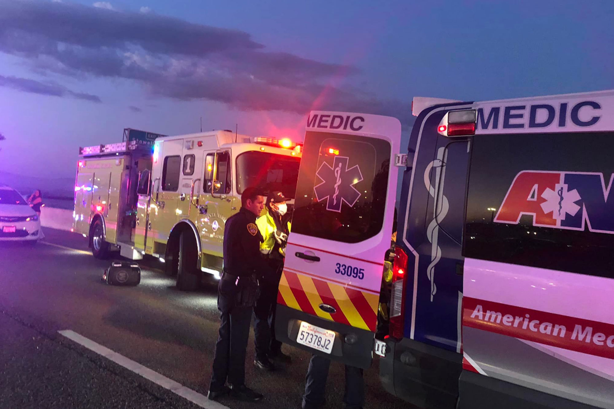 Motorcyclist Airlifted to Santa Barbara Hospital After Crash on Highway ...