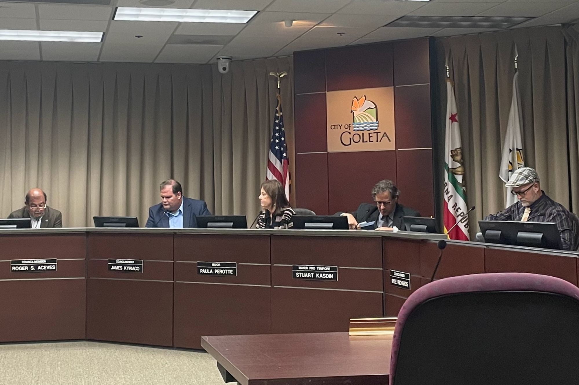 Goleta Council Approves Contract for Robert Nisbet as New City Manager