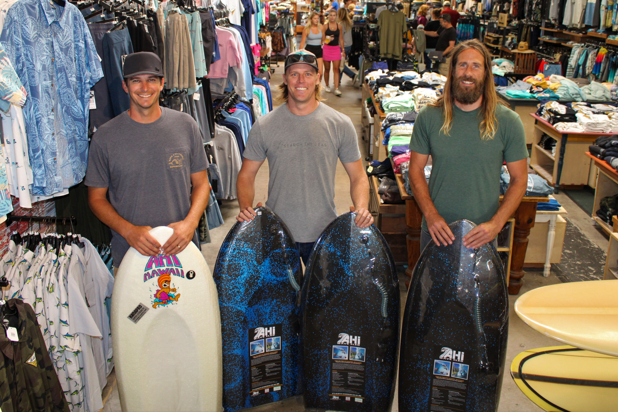 Local Surfers Relaunch Ahi Board That First Rode a Wave of Popularity in  Hollister Ranch in 1986 | Business | Noozhawk