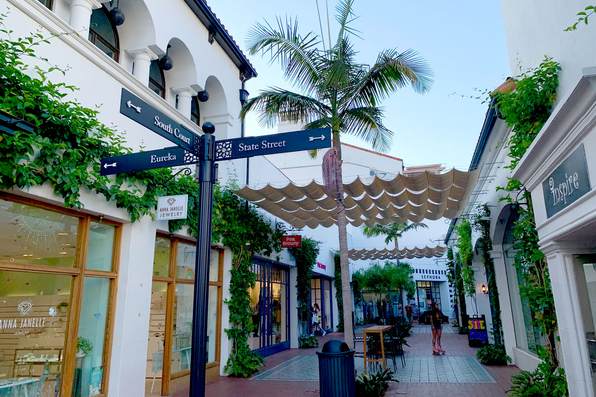 Future of Downtown Santa Barbara’s Paseo Nuevo in Question Business