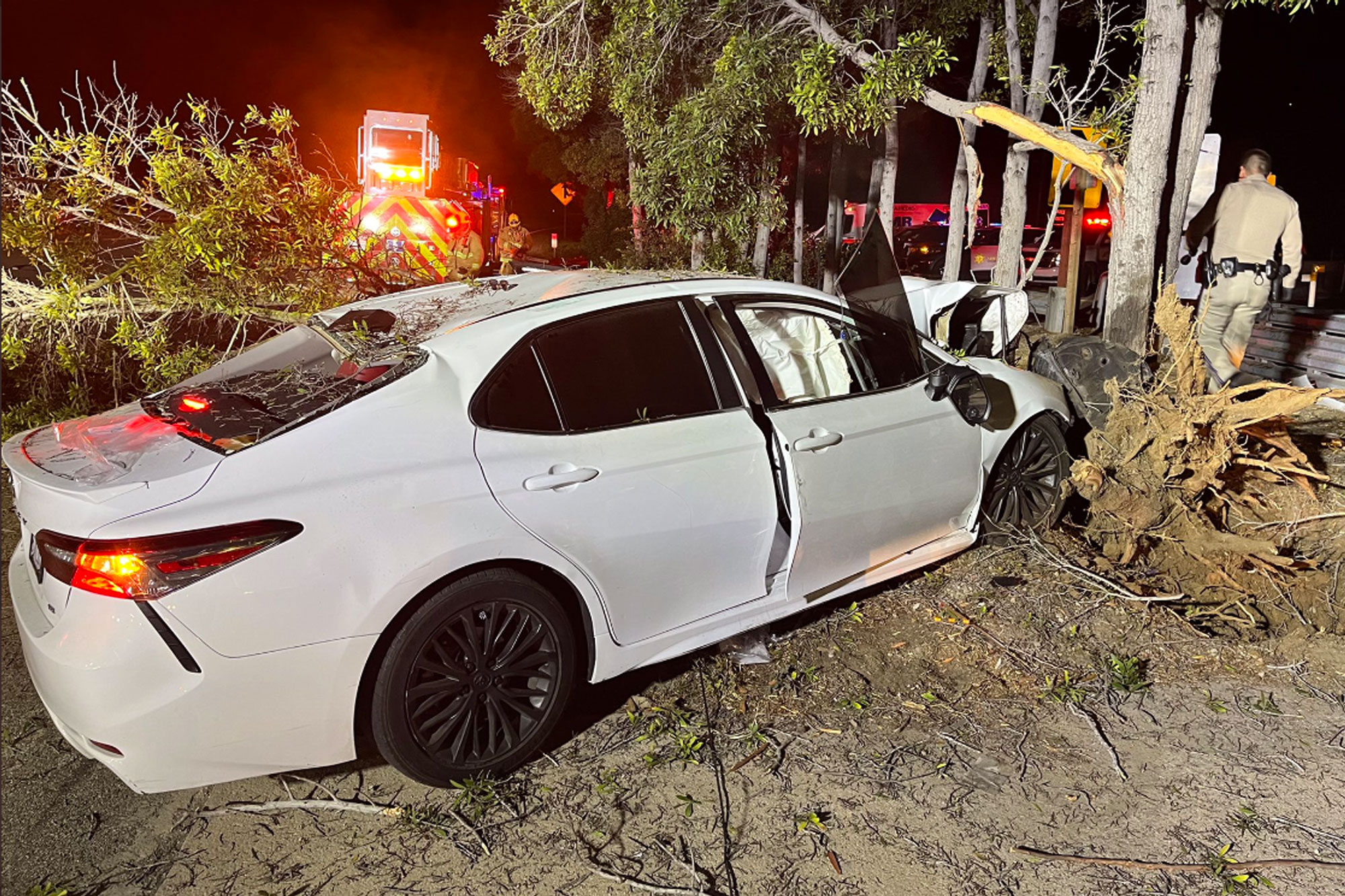 2 People Seriously Injured in Highway 101 Crash Near Santa Barbara ...