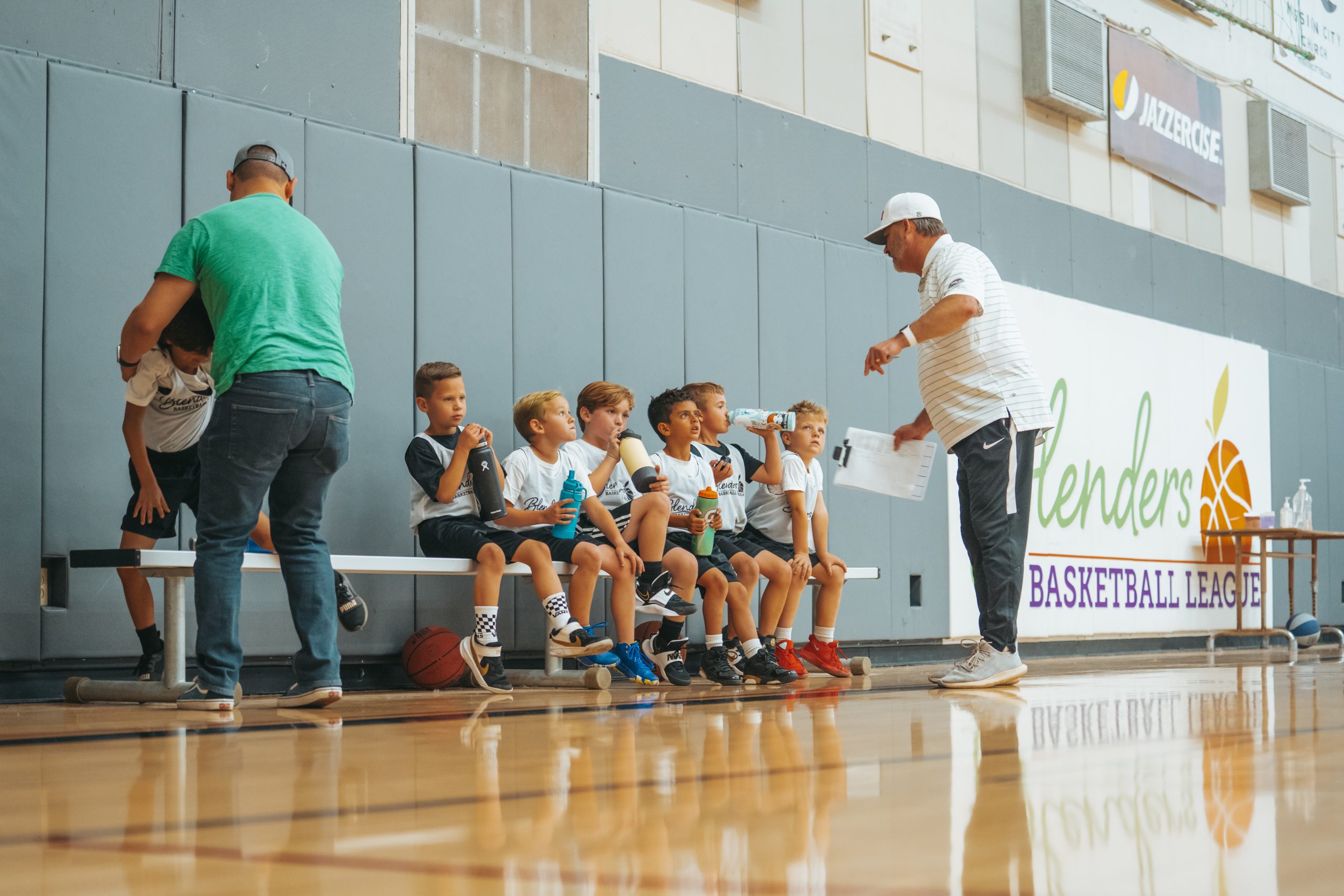 Page Youth Center’s Blenders Winter Basketball League Helps Kids