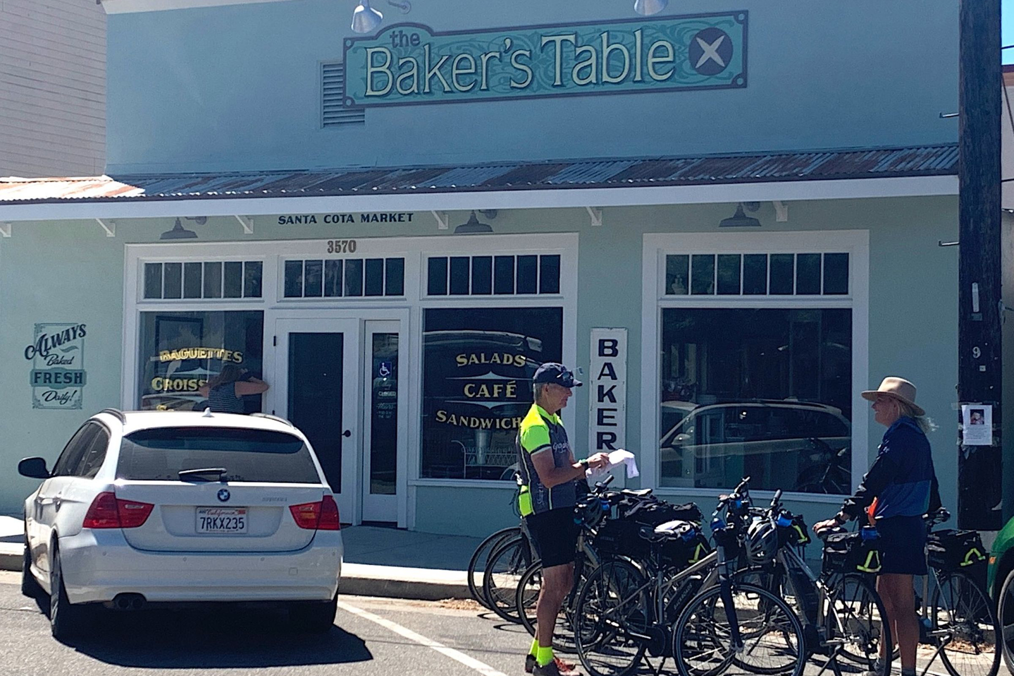 Laurie Jervis The Baker’s Table Relocates to Former Santa Cota Market