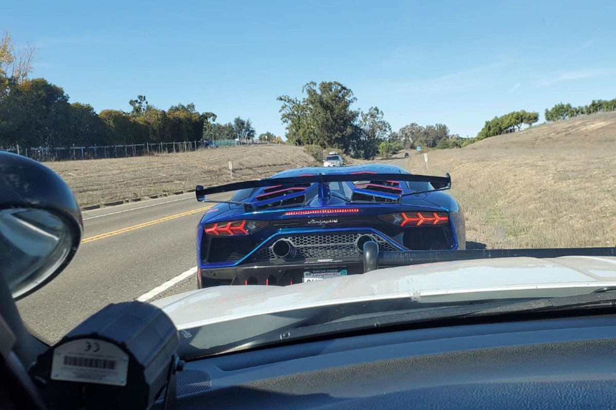 A La Cañada Flintridge man driving a Lamborghini was stopped for traveling 152 mph — well above the 55 mph speed limit — on Highway 154 in the Santa Ynez Valley on Nov. 20. A judge on Monday suspended his license an ordered him to pay $1,950 in fines.