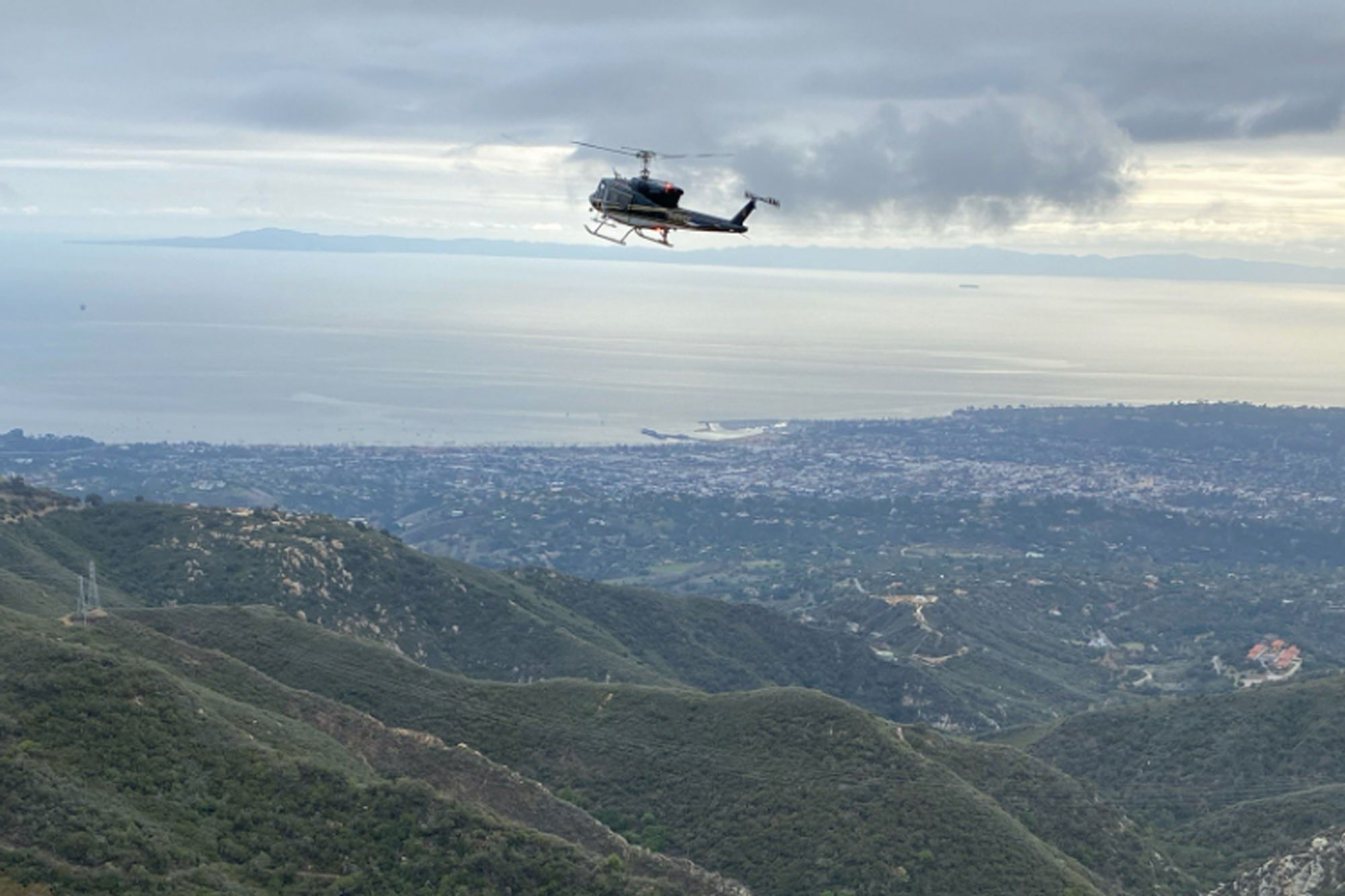 Paraglider Airlifted to Hospital After Crash in Mountains Above Santa ...