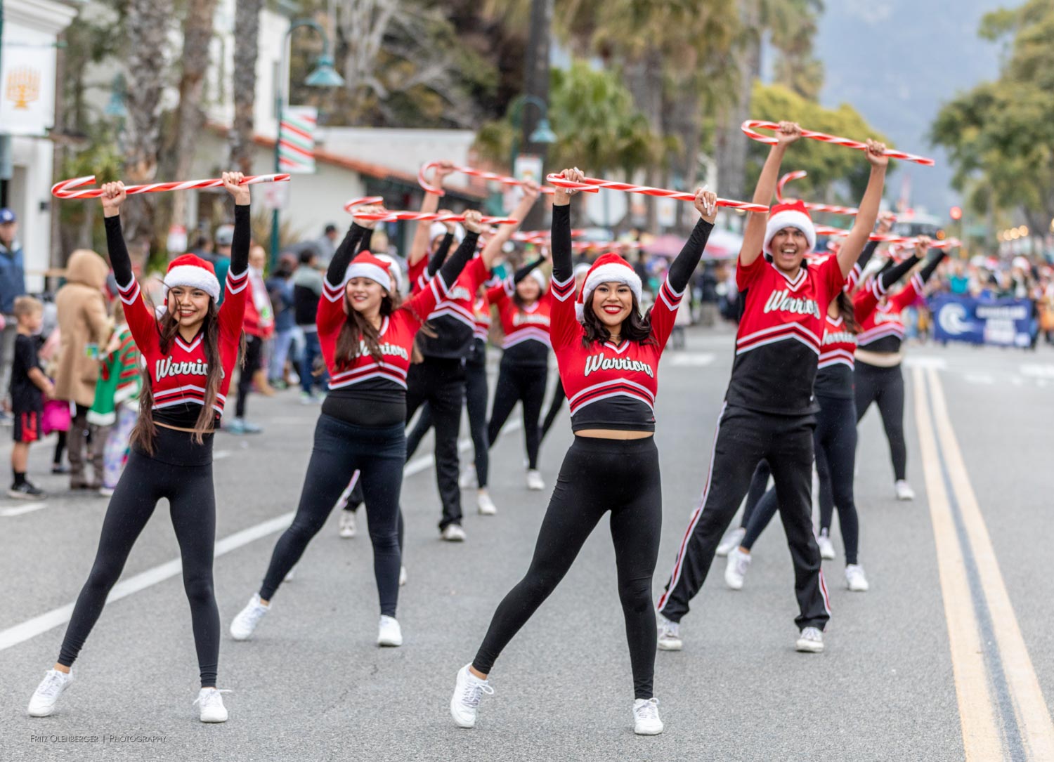 Carpinteria Shows Its Holiday Spirit with Saturday Afternoon Parade
