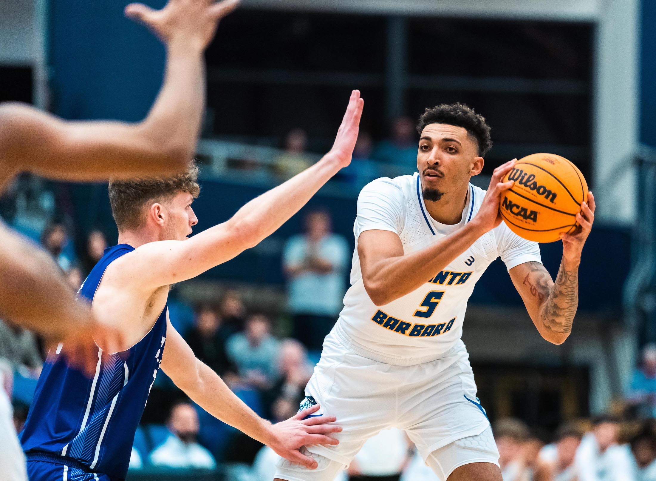 Gauchos Go Deep Into Their Bench in Basketball Victory over San Diego