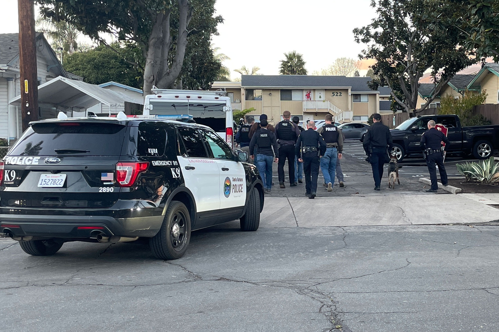 Police Search for 2 Shooting Suspects on Santa Barbara's Westside ...
