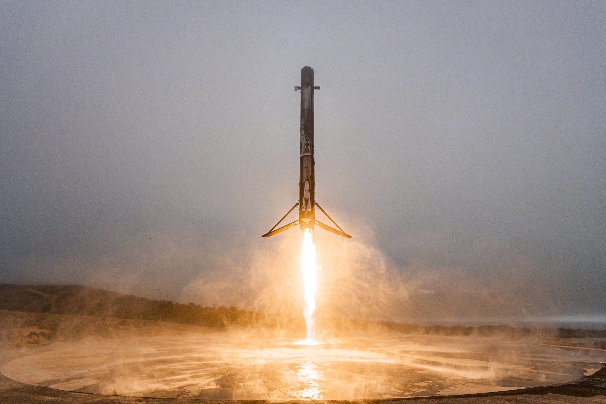 SpaceX planea 1 lanzamiento más de cohetes Falcon este año desde Vandenberg SFB |  noticias locales