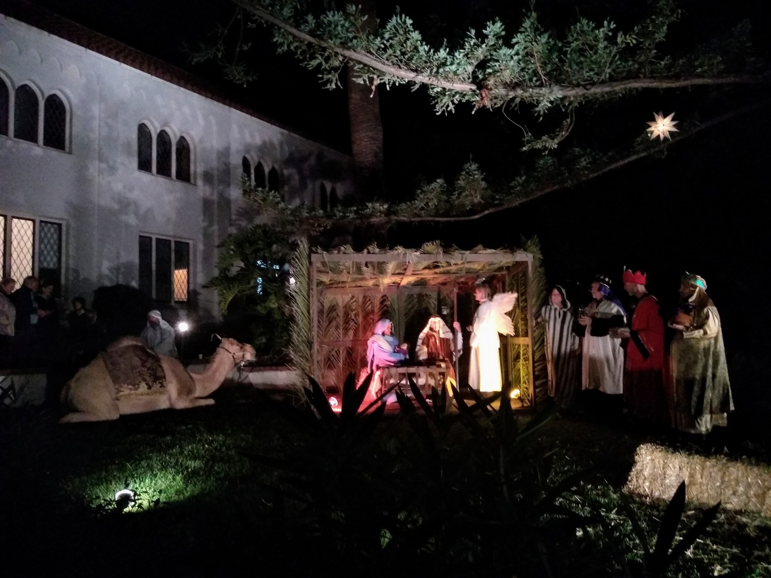 31st Annual Living Nativity At First United Methodist Church Noozhawk
