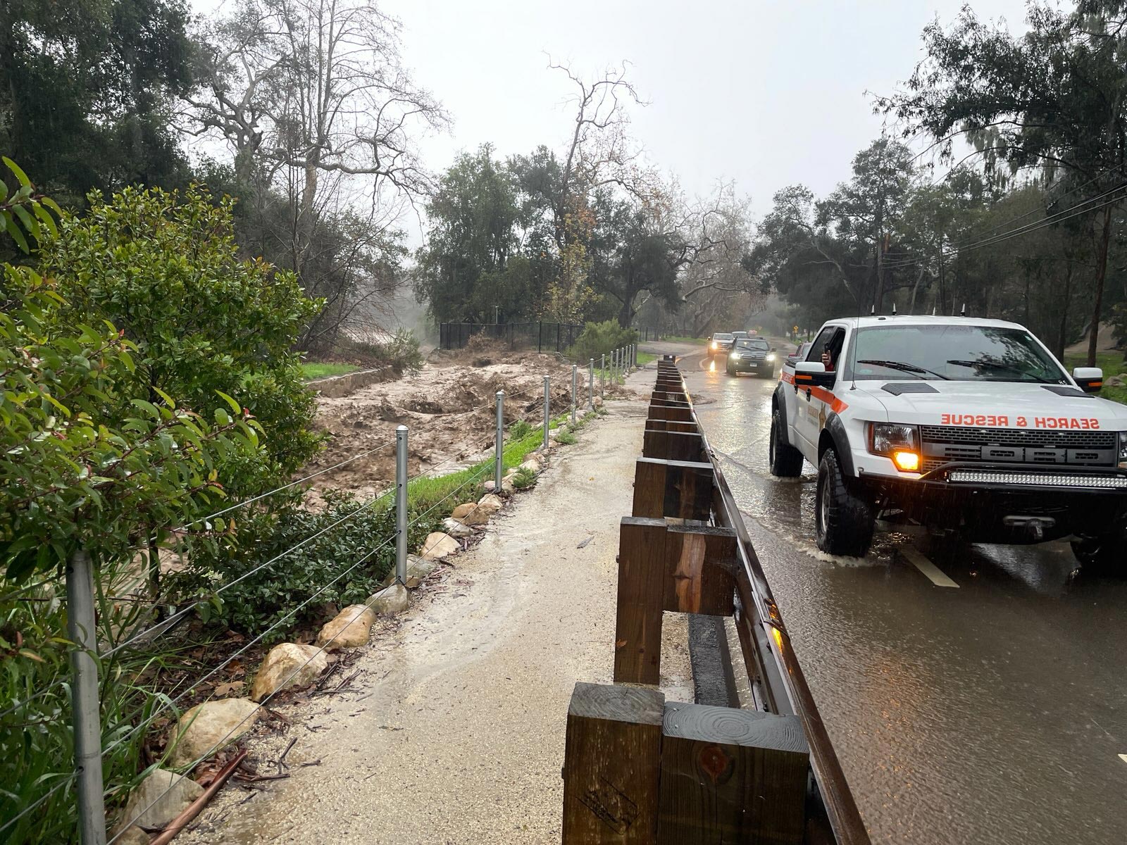 Santa Barbara County Crews Prepare for Winter Storm Impacts