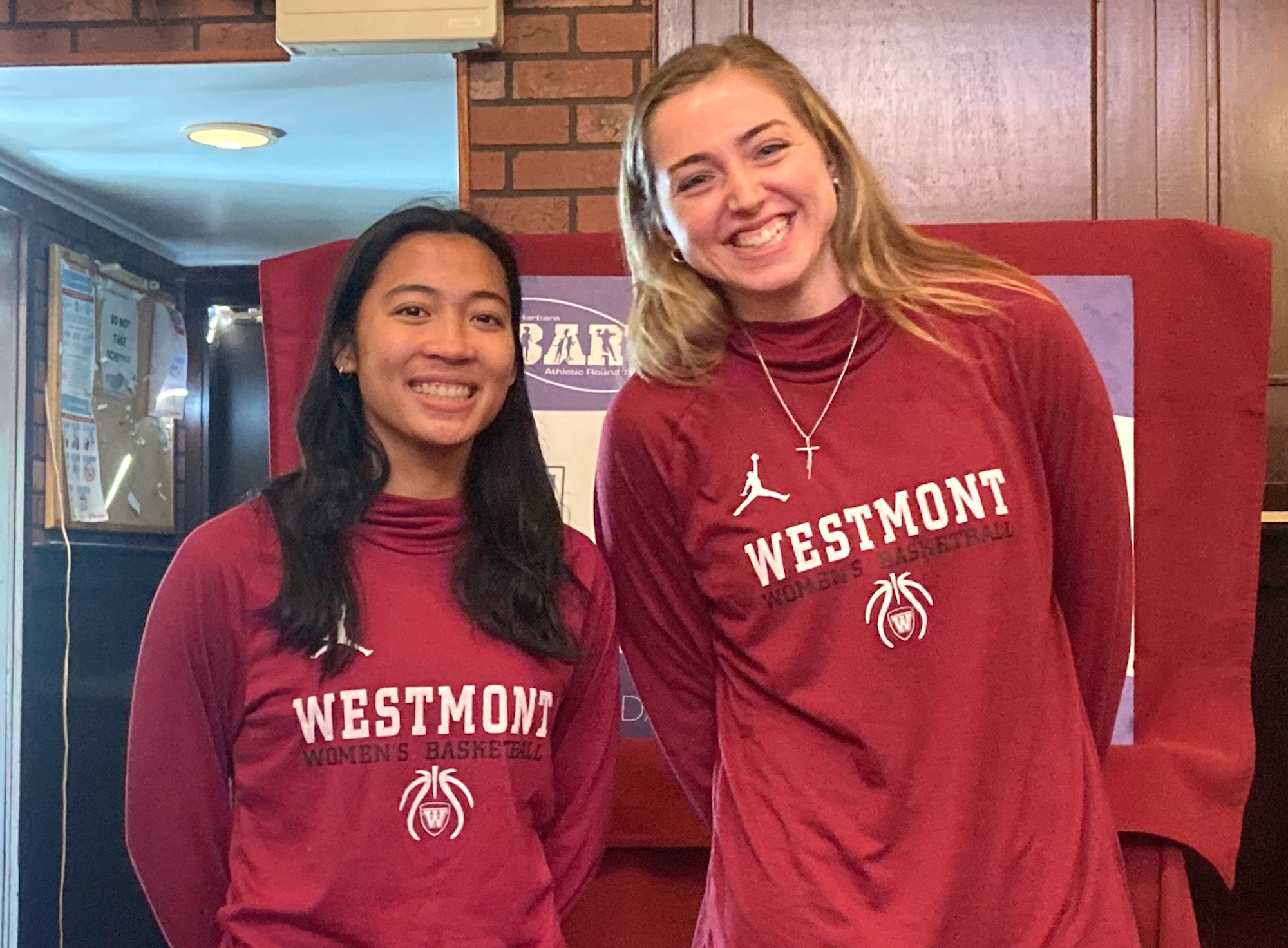 SBART Luncheon Sydney Brown, Stefanie Berberabe's Impact at Westmont