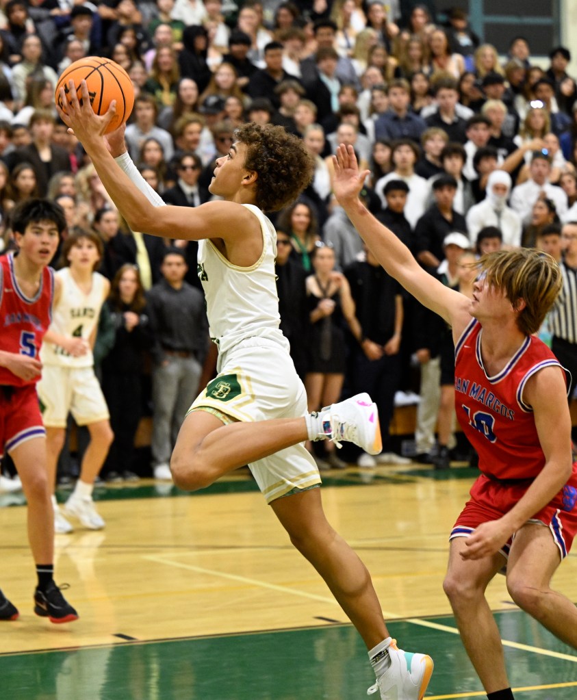 Santa Barbara Feeds Off Energy of Big Crowd, Beats San Marcos, 63-50 ...
