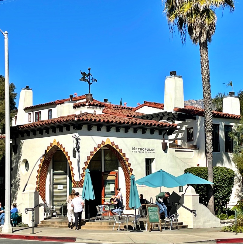 Rob Raede: Metropulos Serves Up Home Cooking with an International ...