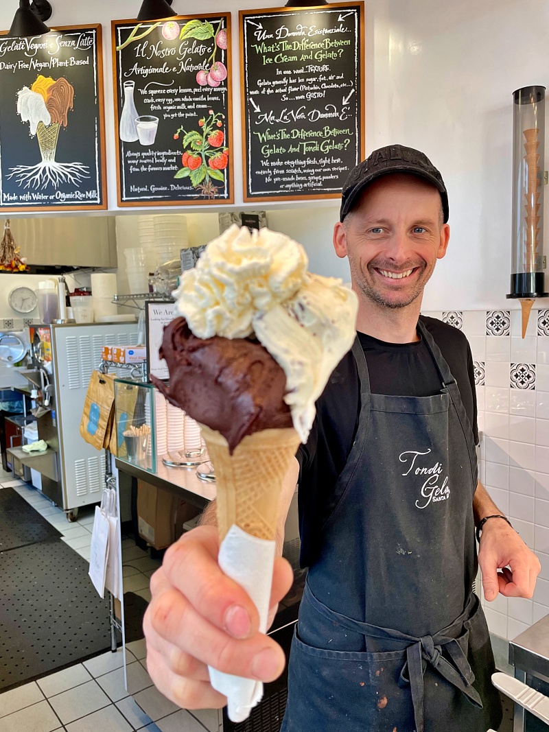 Rob Raede: Here’s the Sweet Scoop on Tondi’s Gelato | Homes & Lifestyle ...