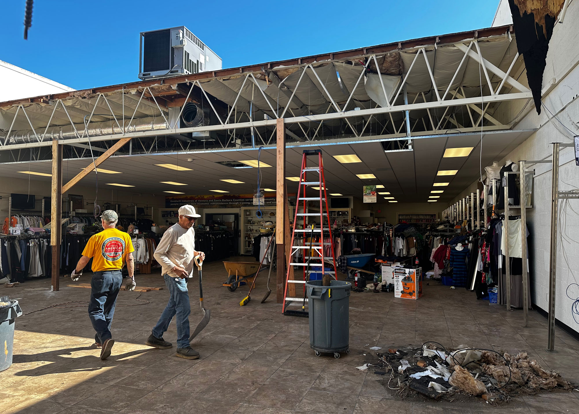 Carpinteria Goodwill Store Likely Closed for 3 to 6 Months After Roof