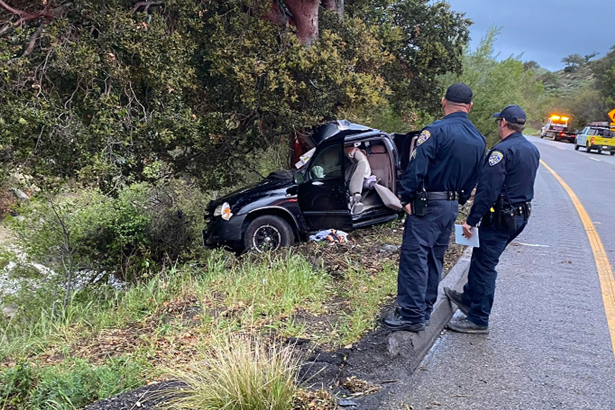 Woman Injured in Single-Vehicle Crash on Highway 101 in Gaviota | Local ...