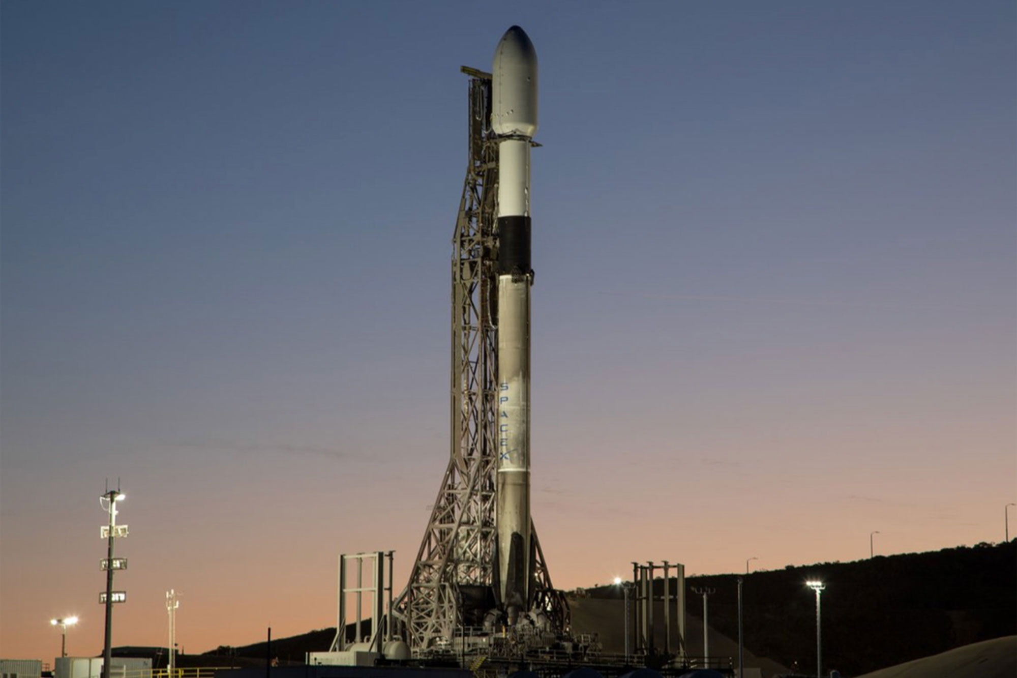 SpaceX Delays Falcon Rocket's Planned Launch from Vandenberg SFB to ...