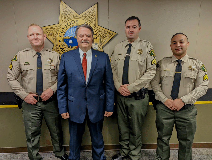 Sheriff’s Office Salutes Three Recently Promoted Sergeants | Local News ...