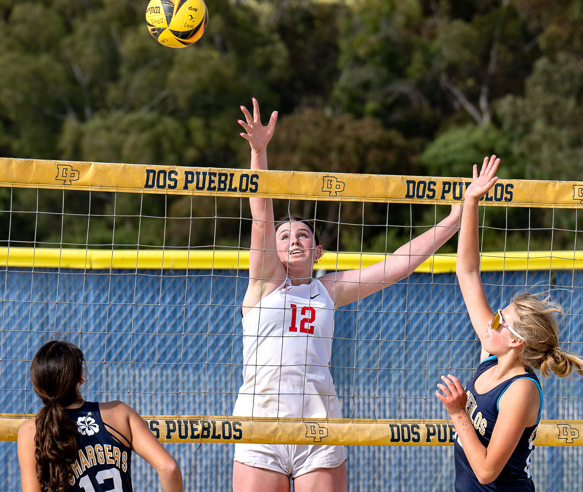 Dos Pueblos Beach Volleyball Loses to Redondo in CIF Quarterfinals, 32