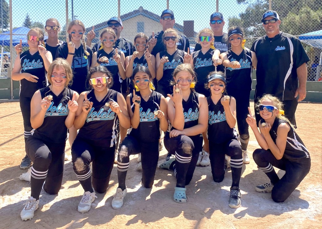 Thunder 12U Softball AllStars Roll in First Tournament of Season Sports Noozhawk