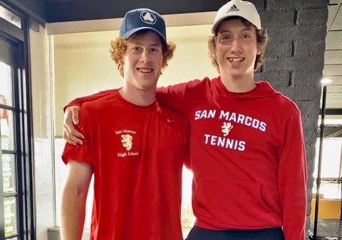 San Marcos Doubles Team of Joey and Charlie Friedman Finish Season in ...