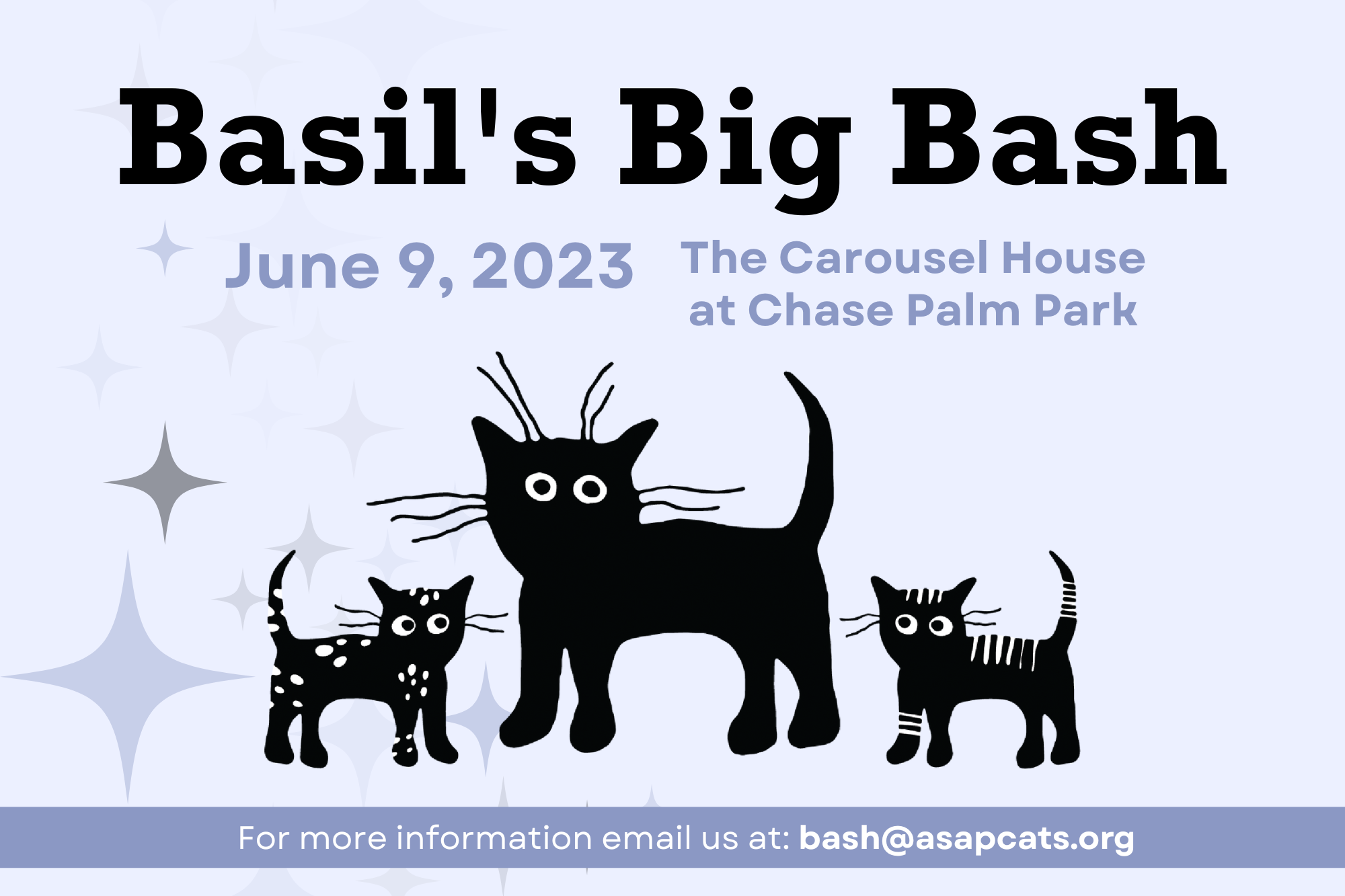 ASAP Cats Presents Basil's Big Bash Good for Santa Barbara Noozhawk