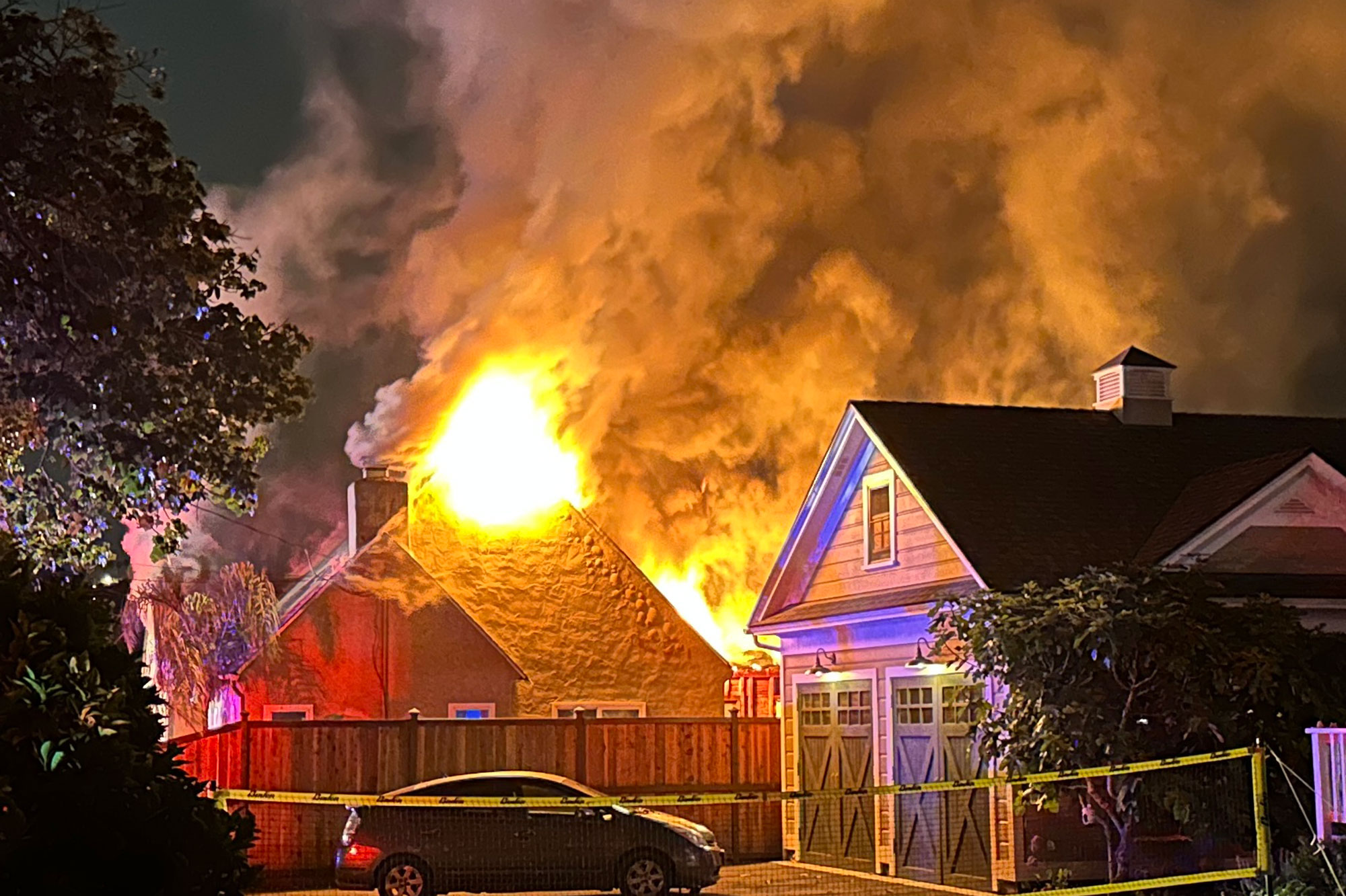 Fireworks Didn't Cause House Fire on Santa Barbara's Westside | Local News - Vimarsana News