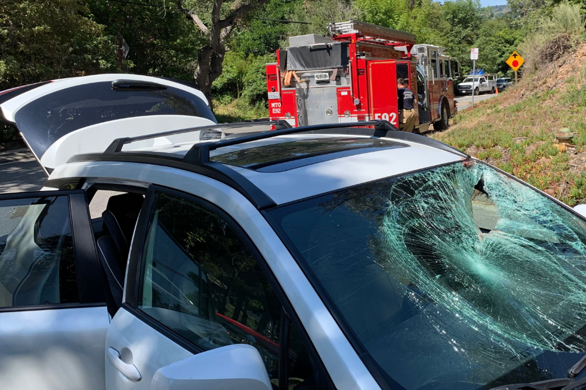 Cyclist Taken to Hospital After Collision with Vehicle in Montecito ...