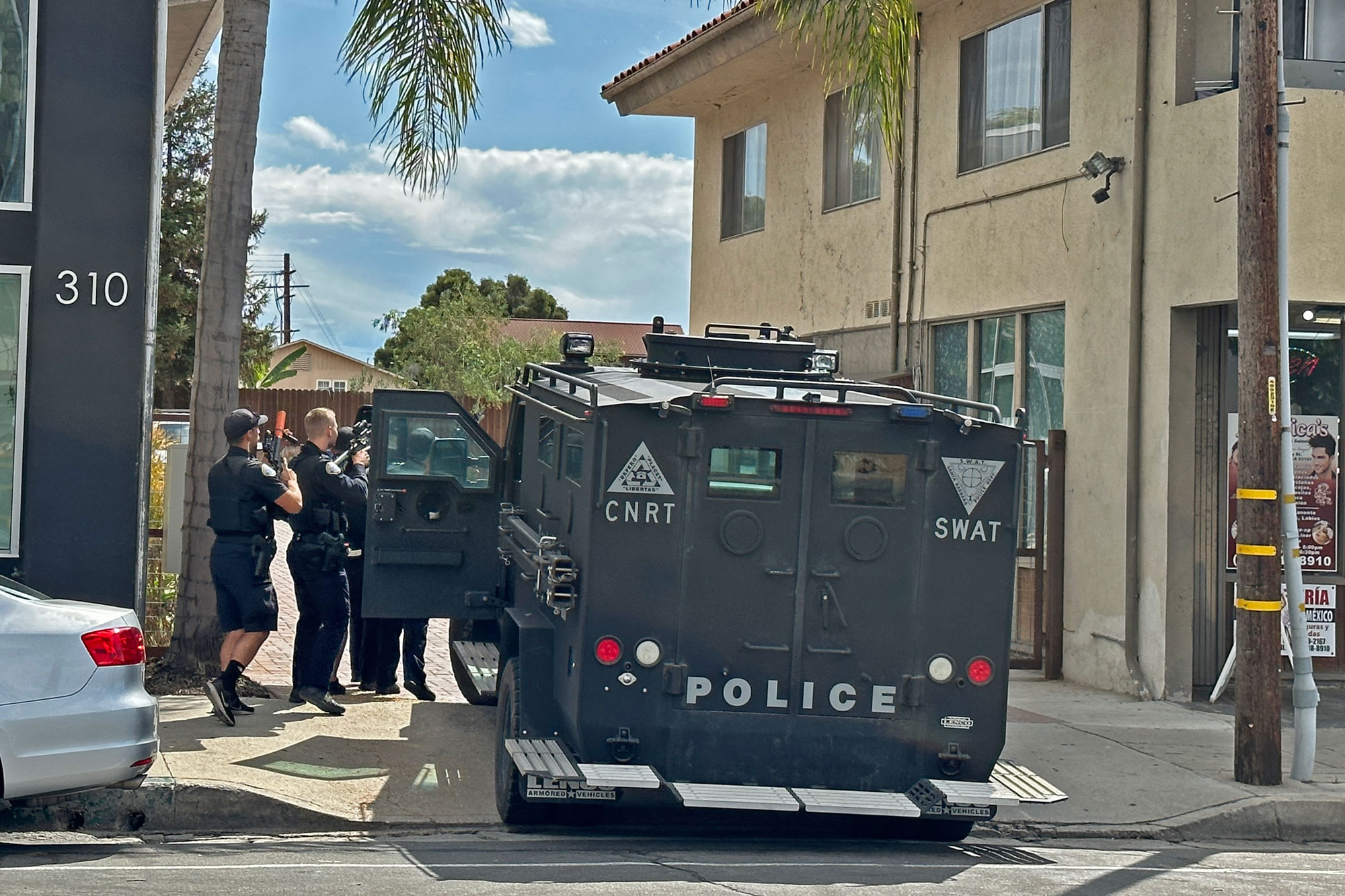 Man Arrested After Shot Fired From Apartment Into Santa Barbara ...