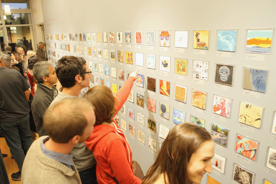 Westmont Ridley Tree Art Museum Goes Big With 675 Small Works Arts westmont-ridley-tree-art-museum-goes-big-with-675-small-works-arts