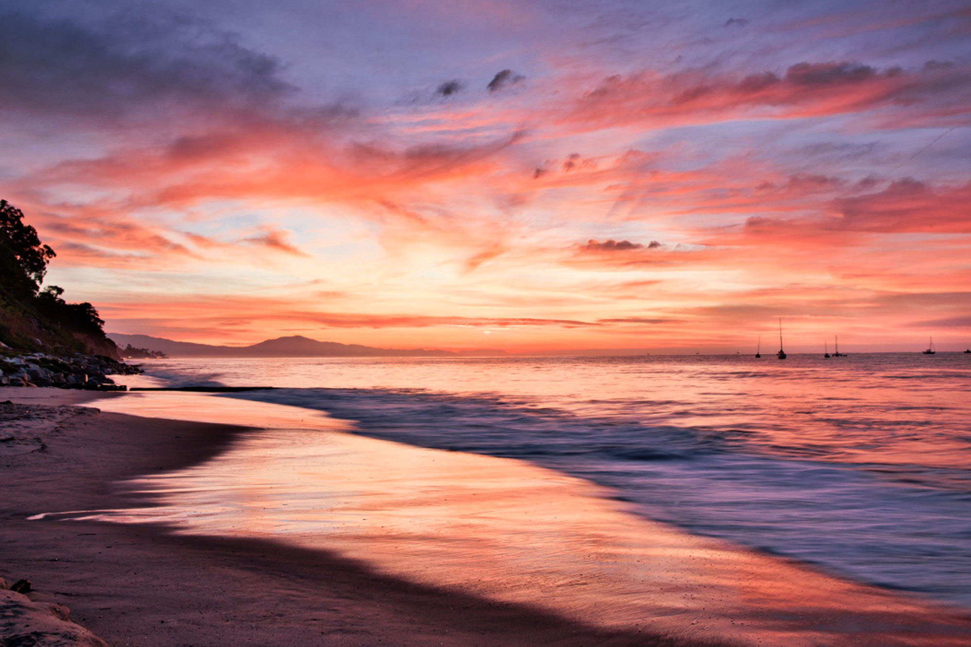 High Tides, Big Surf Expected Throughout Santa Barbara County Local