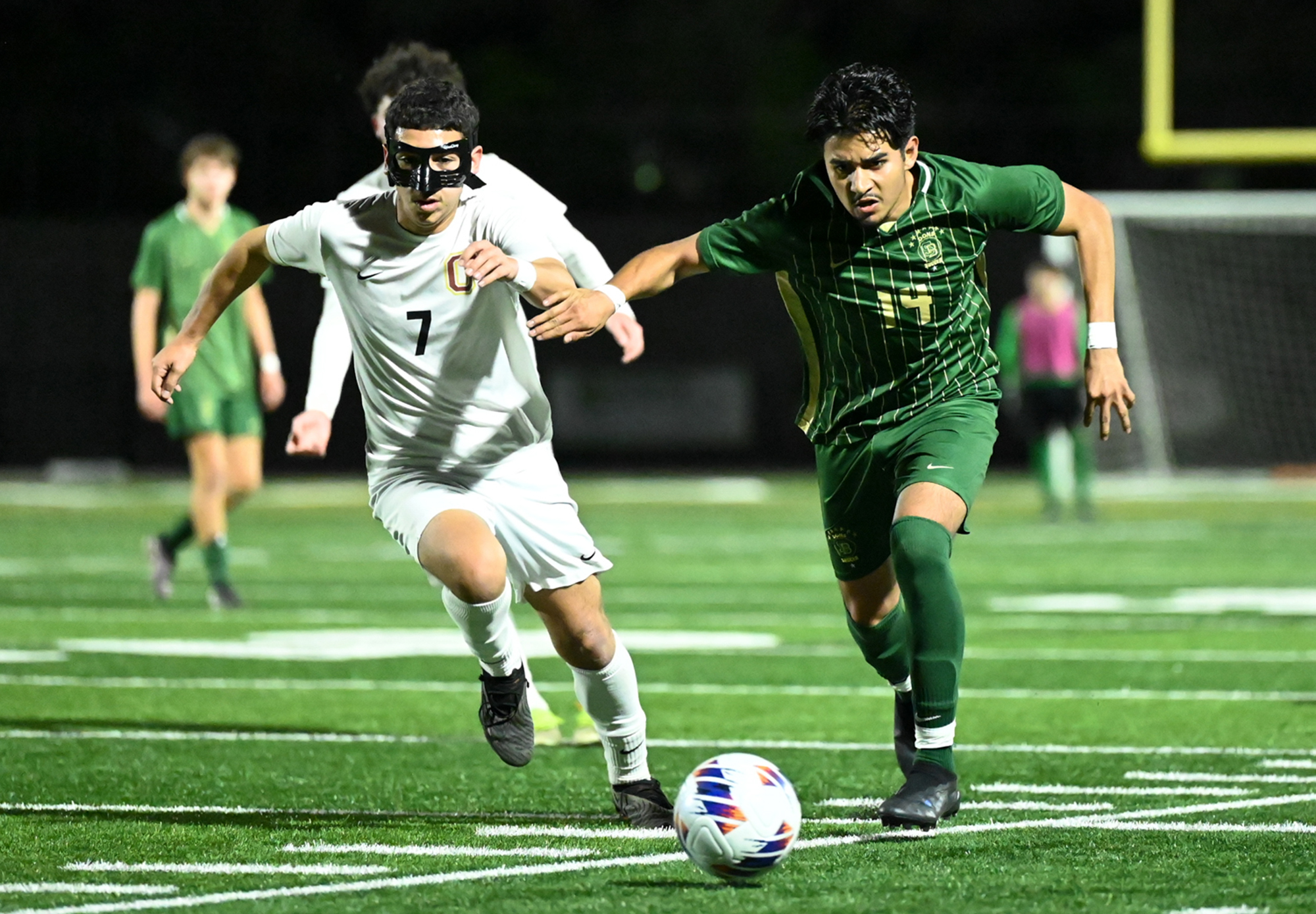 Santa Barbara High Boys Soccer Battles to 2-2 Draw with Oxnard in ...