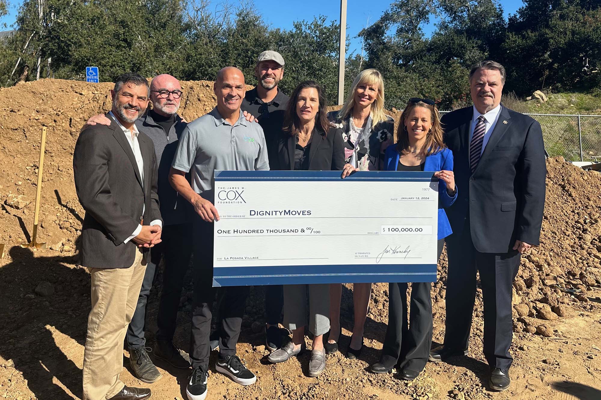DignityMoves Breaks Ground on La Posada Supportive Housing Community in ...