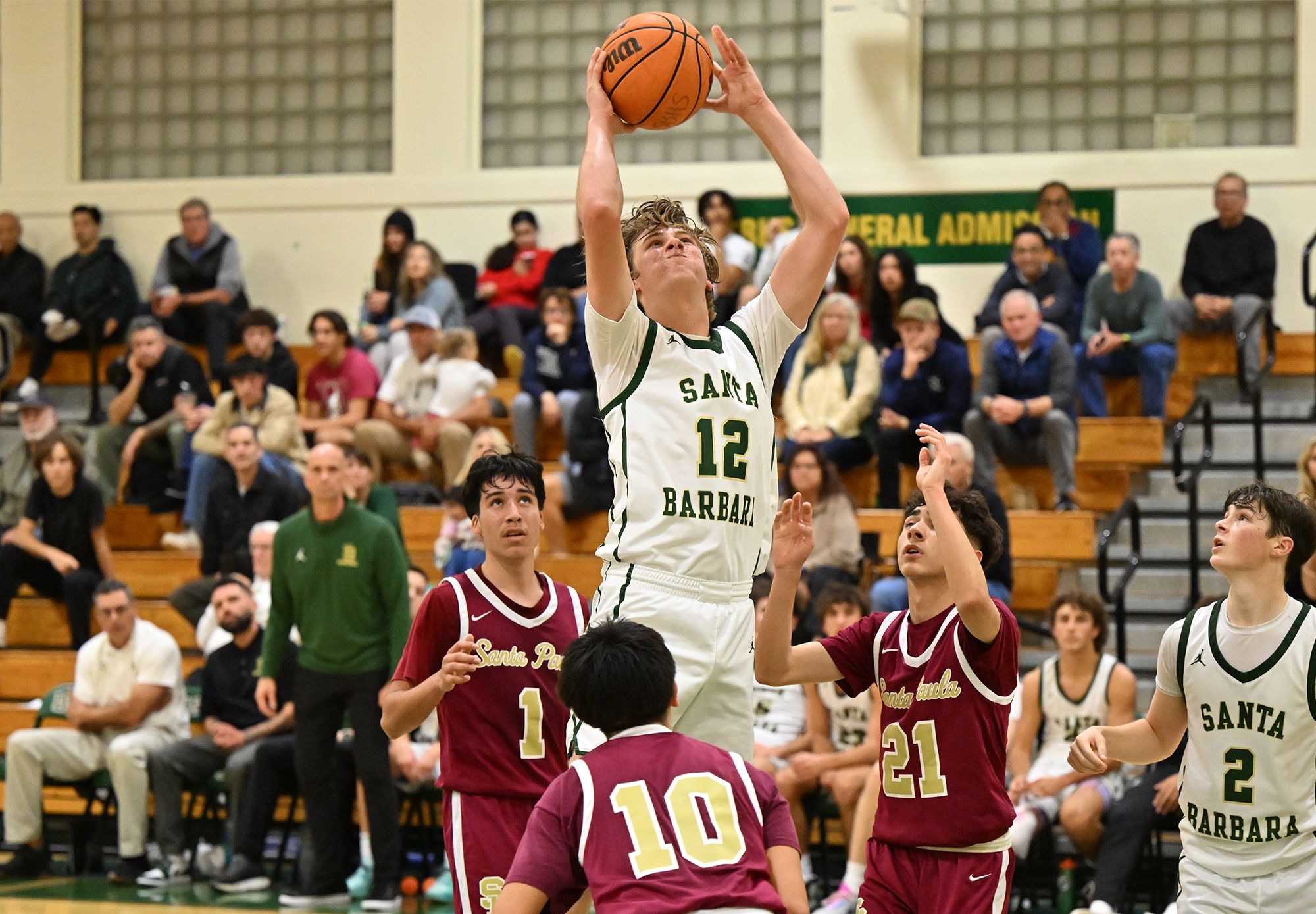 Boys Basketball Roundup: Santa Barbara High Earns Share of Channel ...