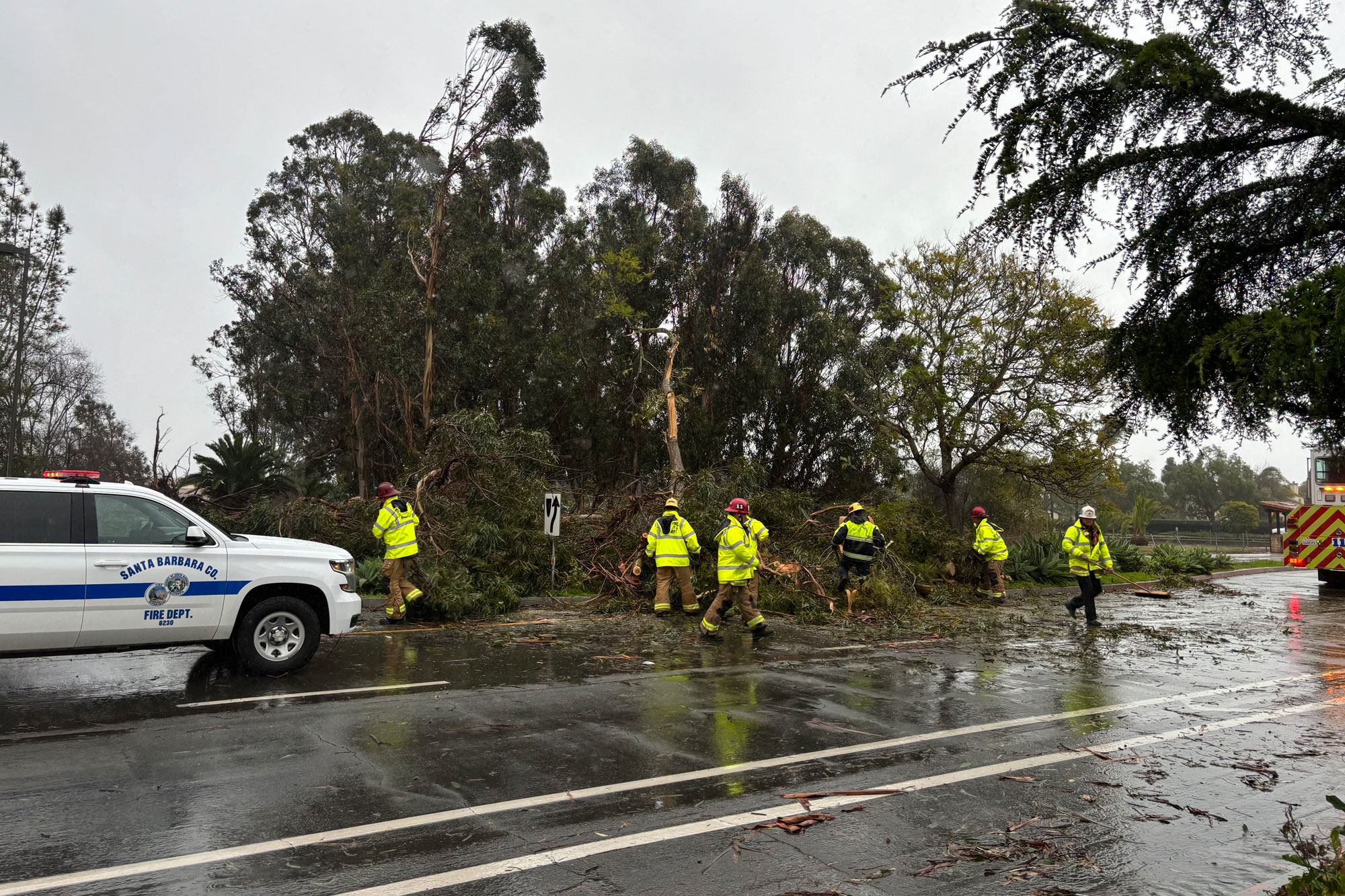 Storm Brings High Winds, Widespread Flooding Across Central Coast ...