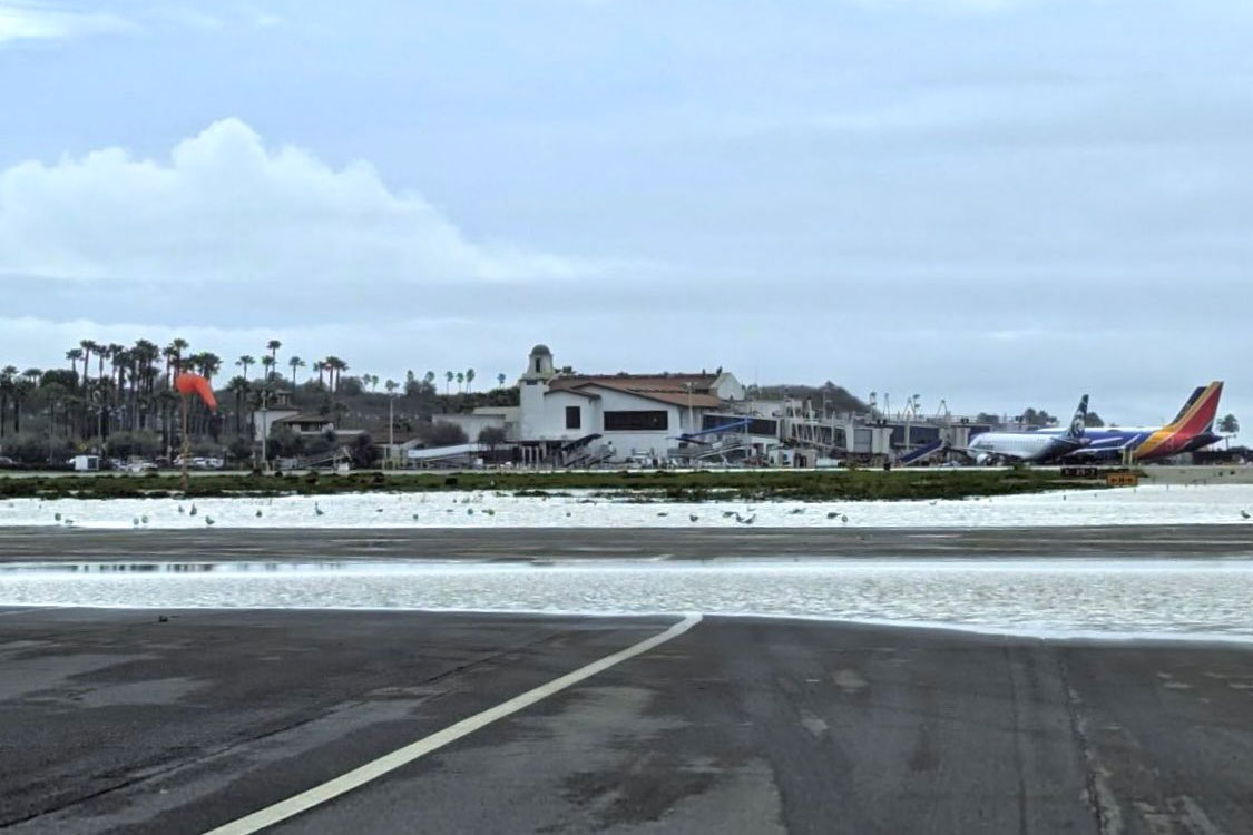 Santa Barbara Airport Reopens After Significant Flooding Local News