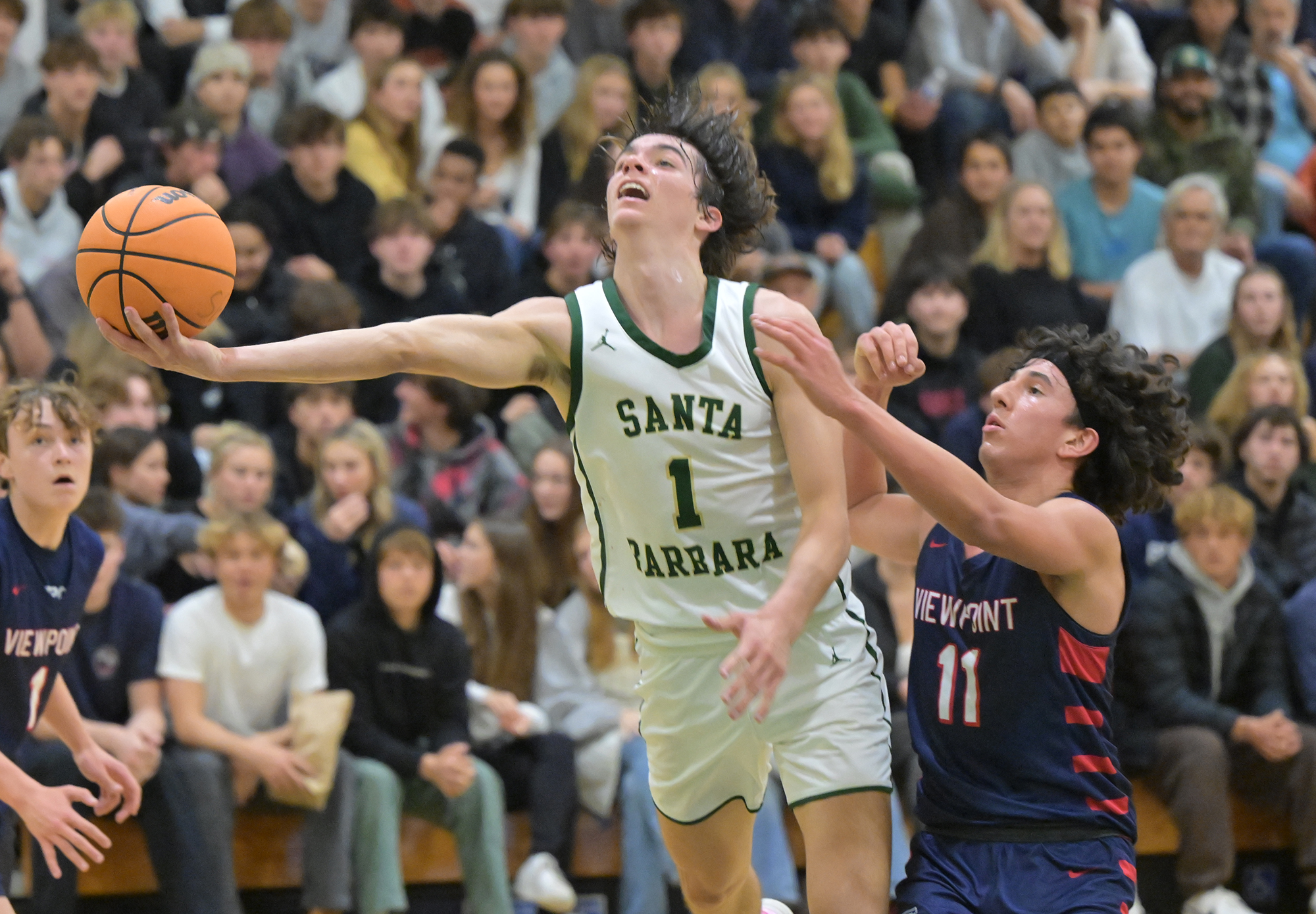 Boys Basketball Playoff Roundup Santa Barbara Punches Ticket to