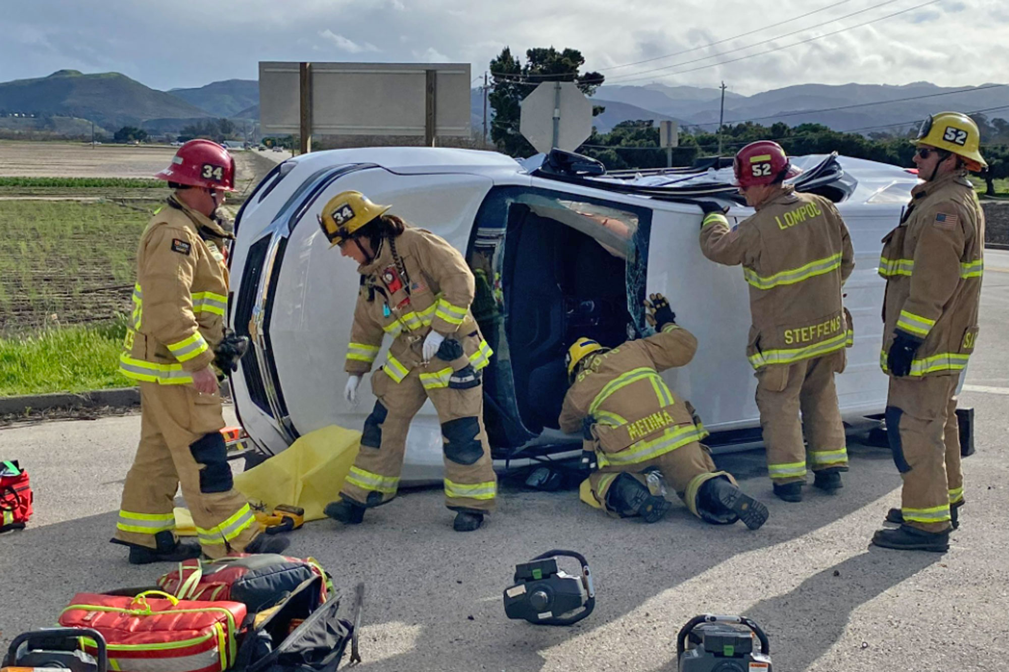 3 People Injured in Collision on Purisima Road Near Lompoc | Local News ...