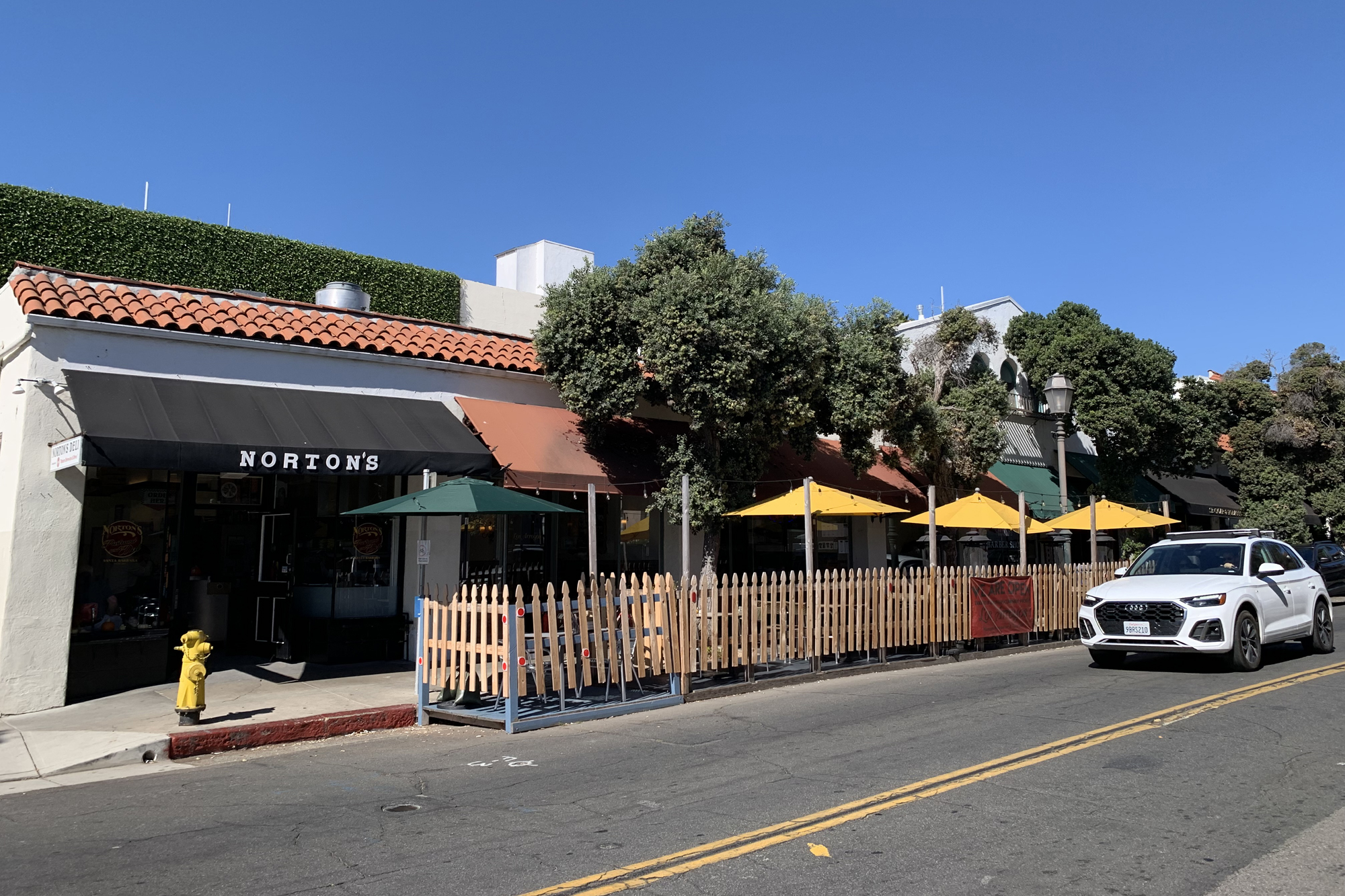 Santa Barbara Council Set to Vote on New Fees for Outdoor Dining Parklets | Local News - Vimarsana News