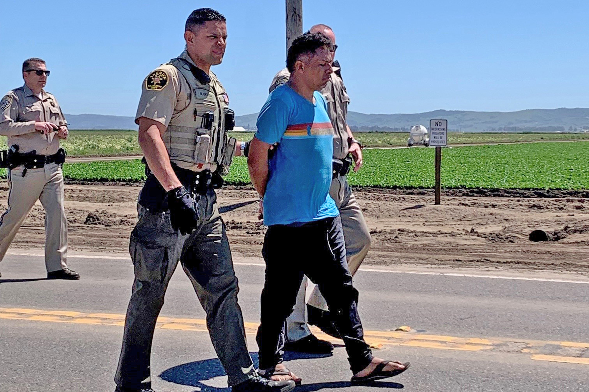 Pursuit From San Luis Obispo County Ends with Standoff East of Guadalupe | Local News - Vimarsana News