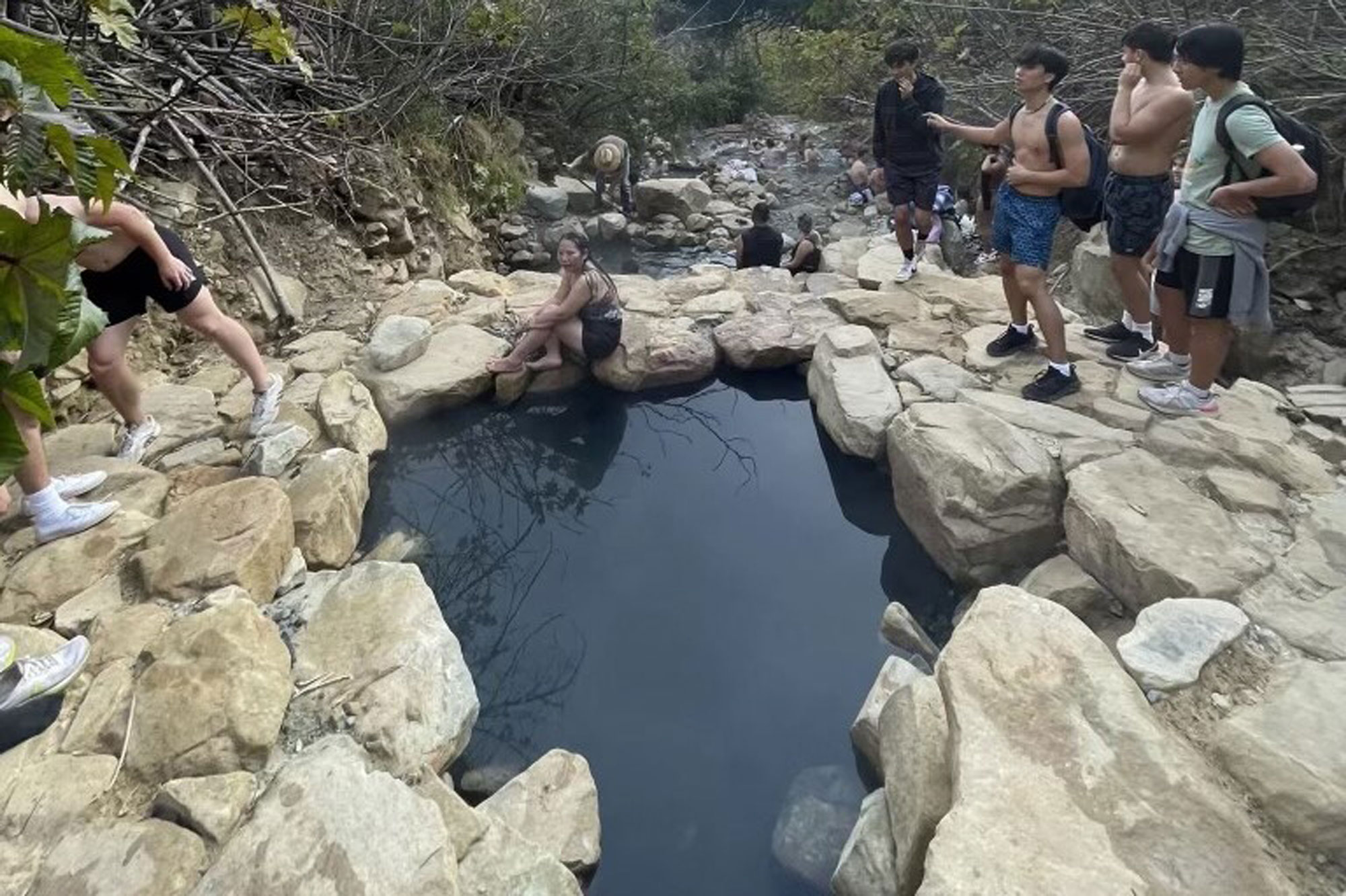 Altercation on Hot Springs Trail Over Bathing Pools Sends Ripples Through Montecito | Local News - Vimarsana News