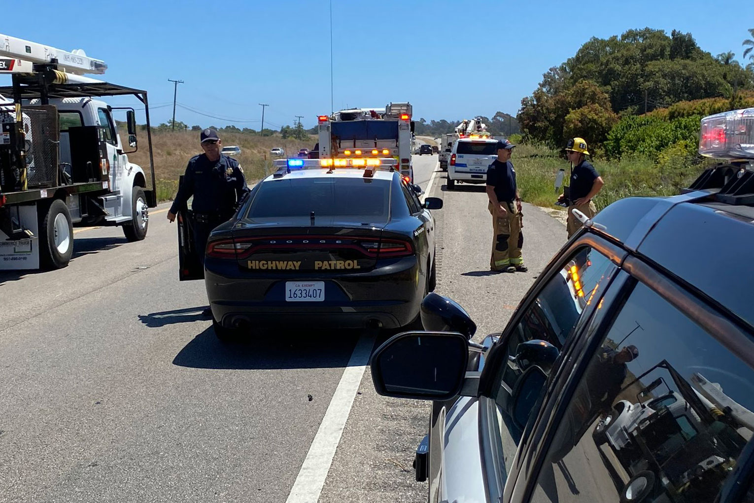 Man Dies After Being Struck by Vehicle on Highway 101 West of Goleta ...