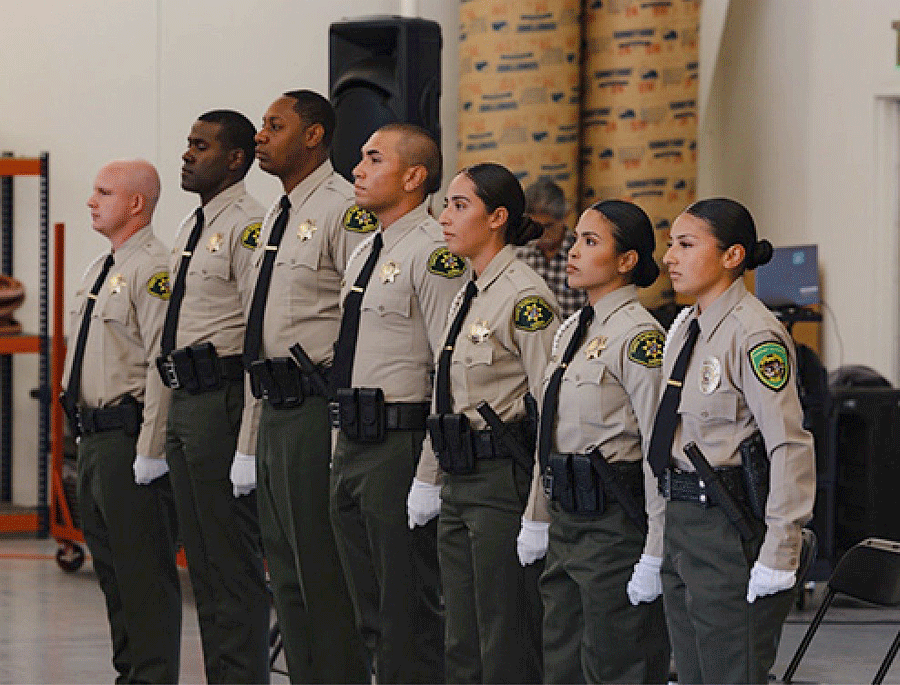Hancock College CORE Custody Academy Graduates Seven Cadets | School ...