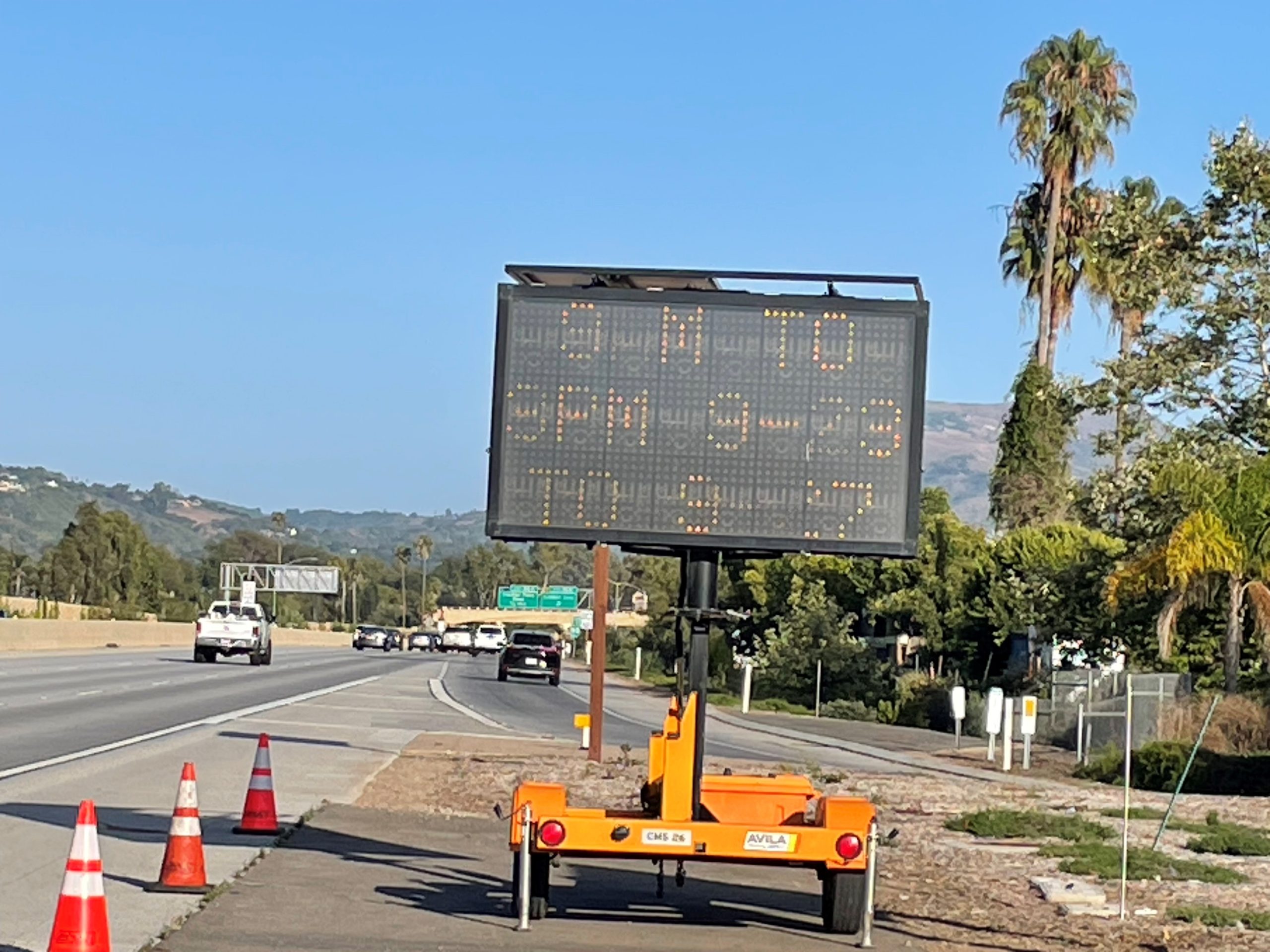 Highway 101 Southbound Linden Avenue Off-Ramp Closure starts Sept. 23 ...