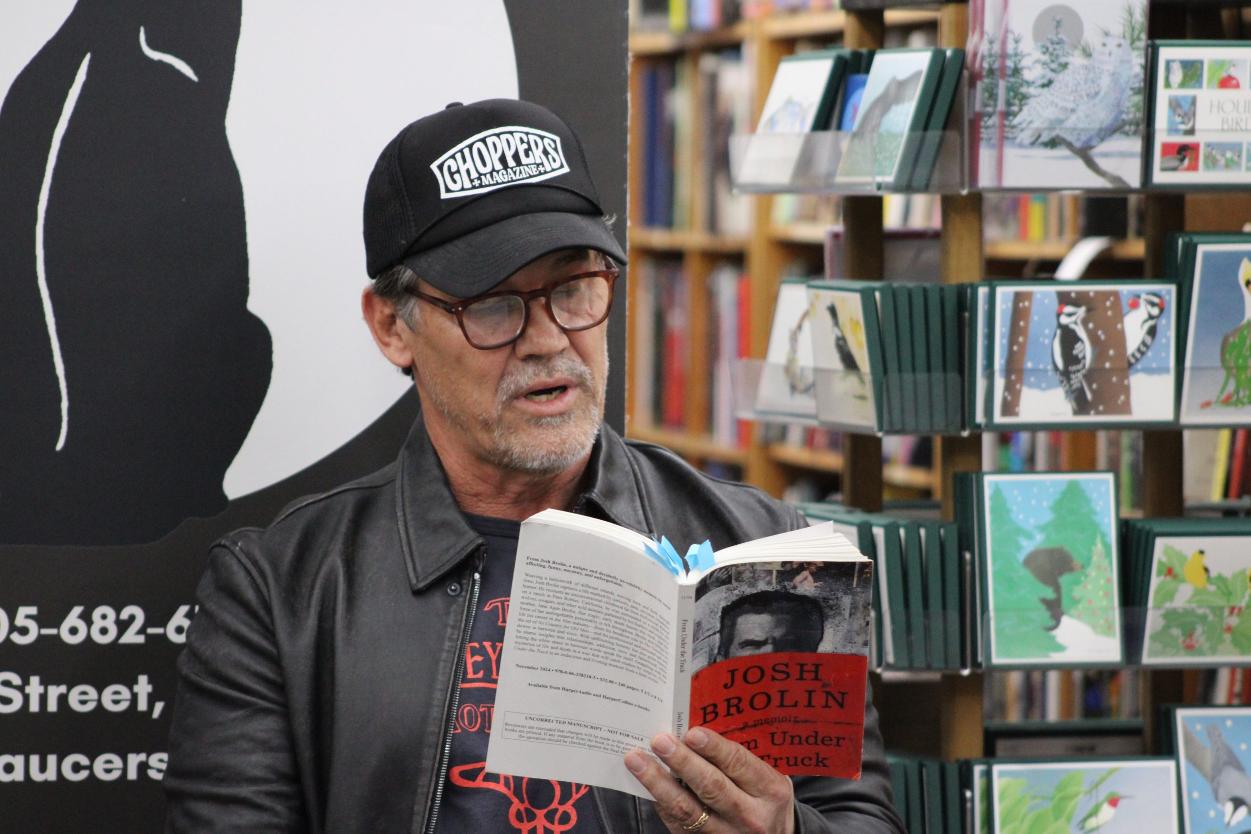 Actor Josh Brolin Shares Stories of a Messy Life and Coming Out the Other  Side | Local News | Noozhawk