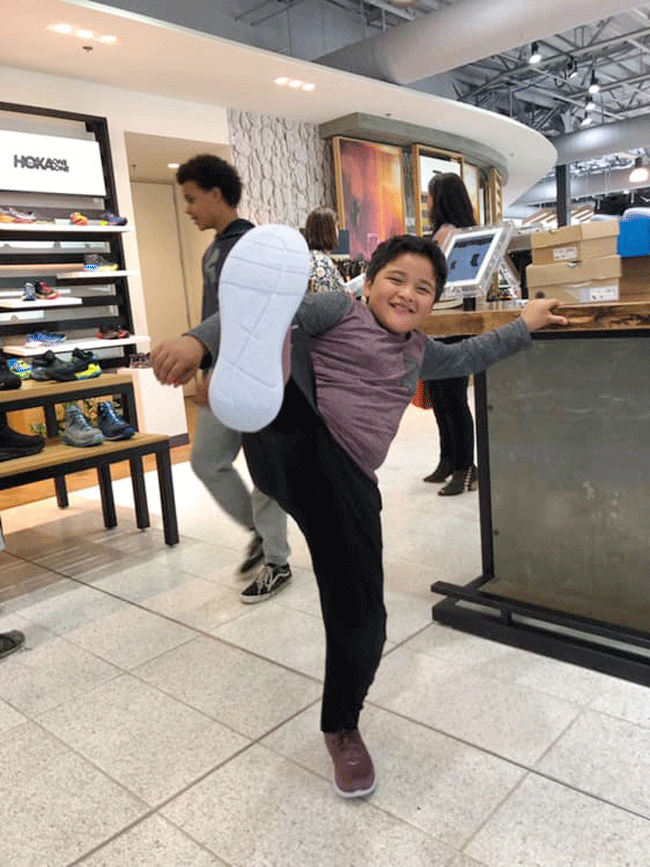 Kids Get Kick Out of New Footwear from Magoo’s Shoes and Deckers | News ...