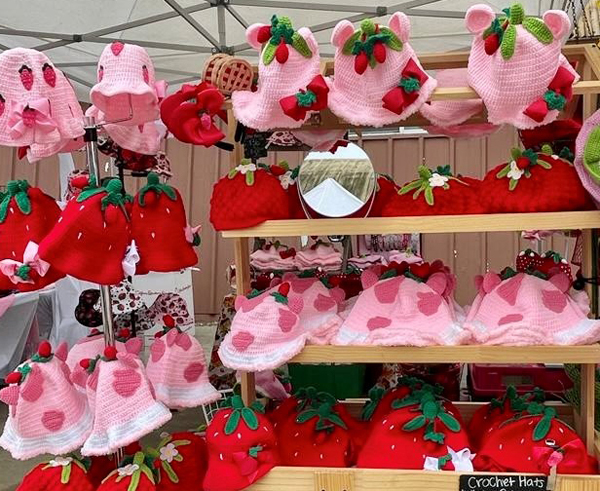 Festival Seeks Handmade Crafts, Toys, Food With Strawberry Twist