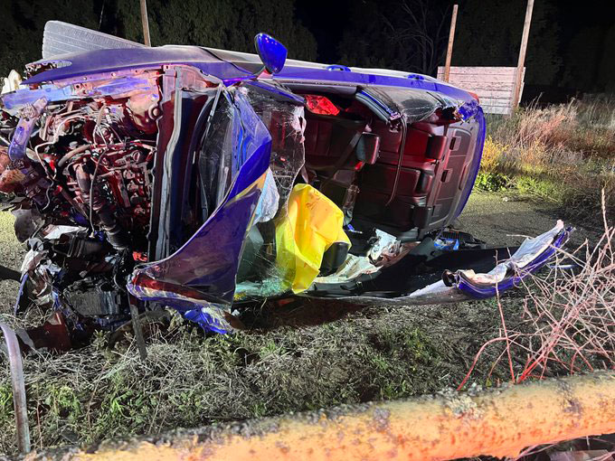 Man Critically Injured in Rollover Crash South of Santa Maria | Local ...