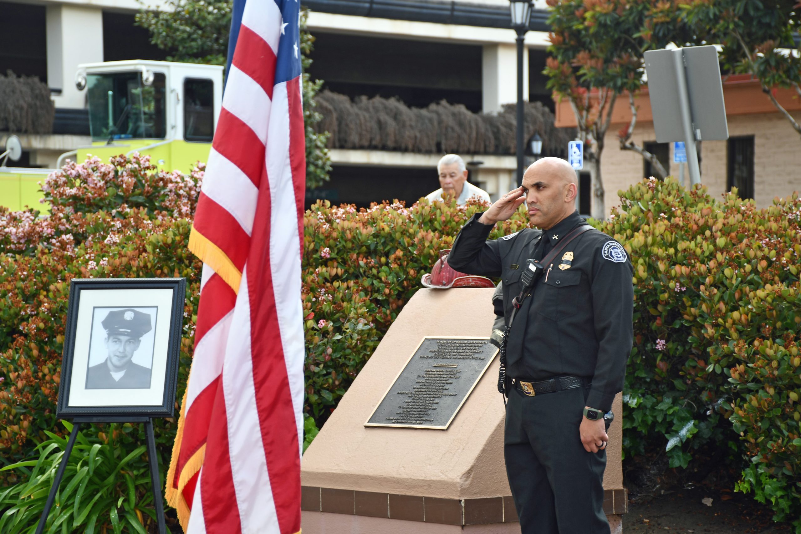 Fallen Santa Maria Firefighter's Legacy Lives On 55 Years Later | Local ...